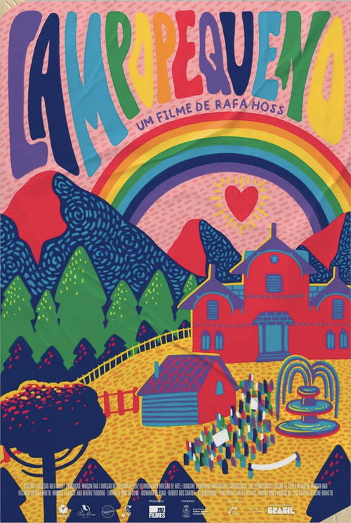 Movie poster for Small Field