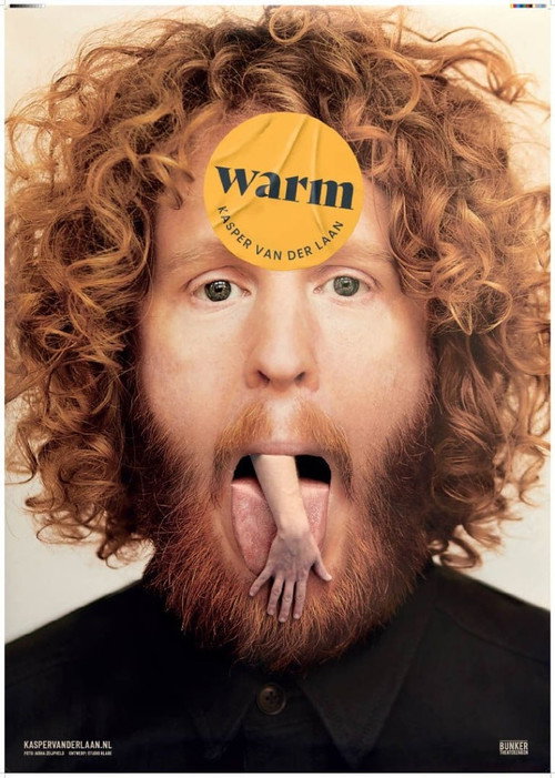 Movie poster for Kasper van der laan: Warm (2023)