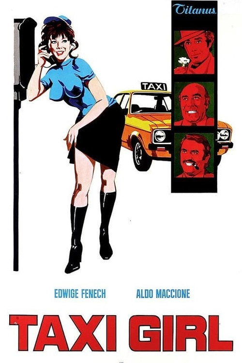 Movie poster for Taxi Girl (1977)