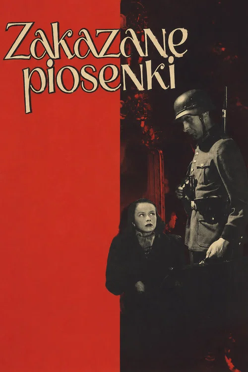 Movie poster for Forbidden Songs (1947)