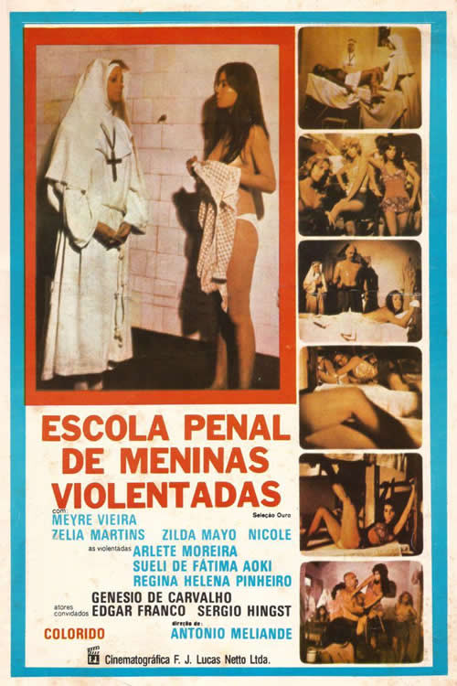 Movie poster for Penal School for Raped Girls (1977)