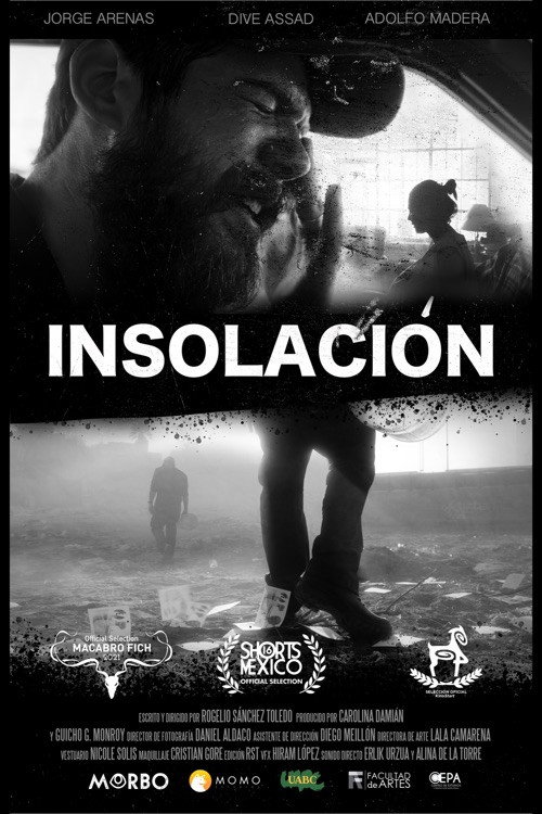 Movie poster for Insolación (2020)