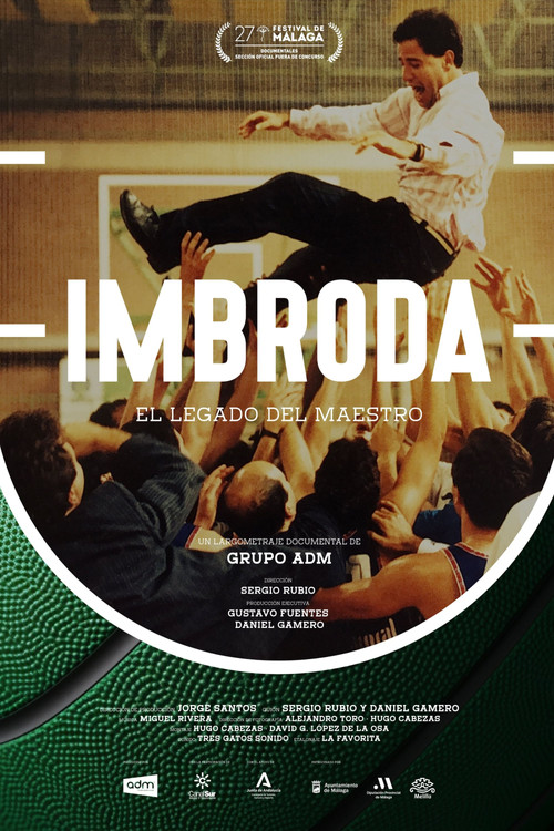 Movie poster for Imbroda, el legado del maestro (2024)