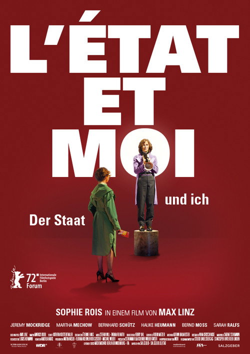 Movie poster for L'état et moi (2022)