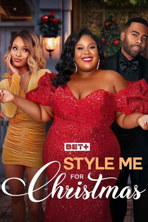 Movie poster for Style Me for Christmas (2024)