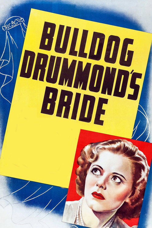Movie poster for Bulldog Drummond's Bride (1939)