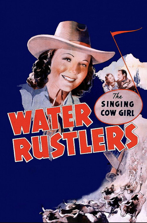 Movie poster for Water Rustlers (1939)