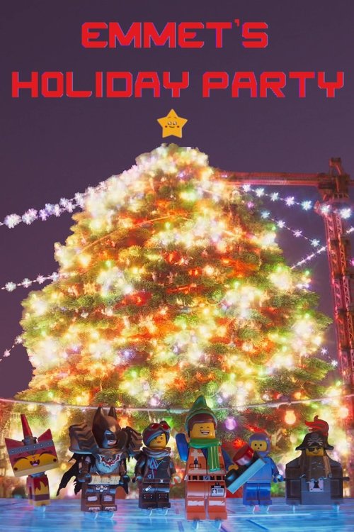Movie poster for Emmet's Holiday Party: A LEGO Movie Short (2018)
