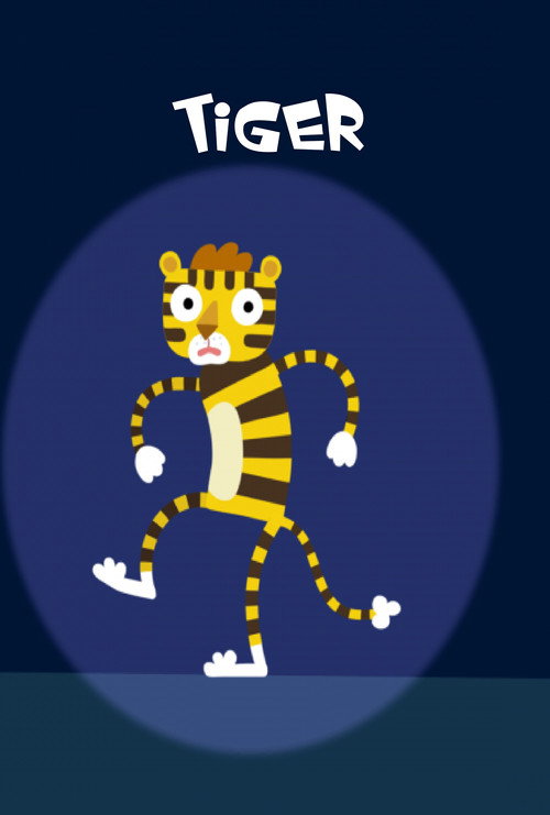 Movie poster for Tiger (2022)