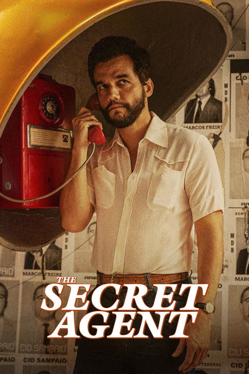 Movie poster for The Secret Agent (2025)