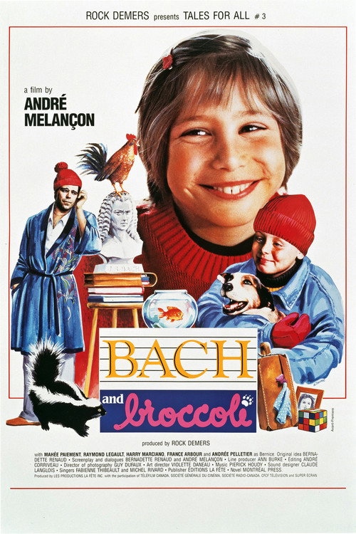 Movie poster for Bach and Broccoli (1986)