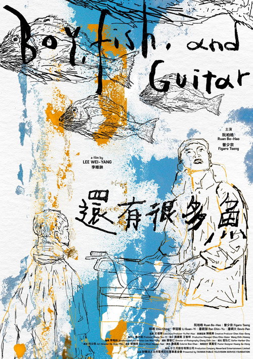 Movie poster for Boy, Fish and Guitar (2023)