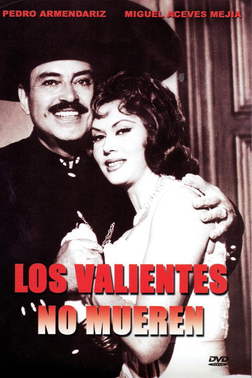 Movie poster for Los valientes no mueren (1962)