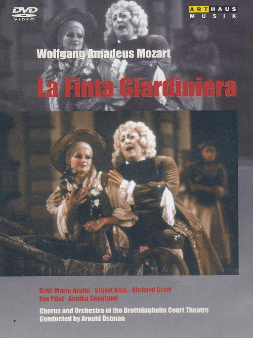 Movie poster for La Finta Giardiniera (1988)