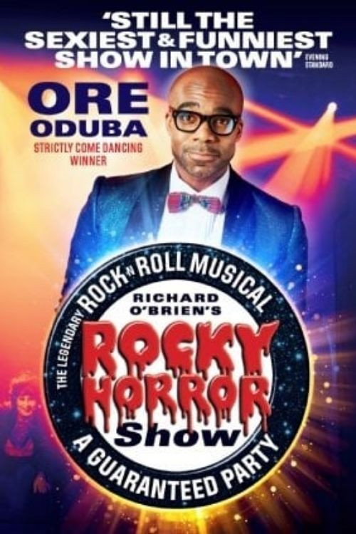 Movie poster for The Rocky Horror Show Live 2021 (2021)