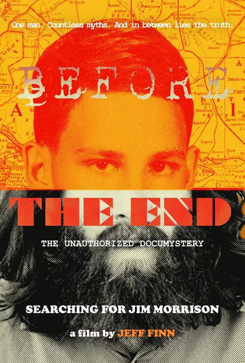 Series poster for Before the End: Searching for Jim Morrison (2025)