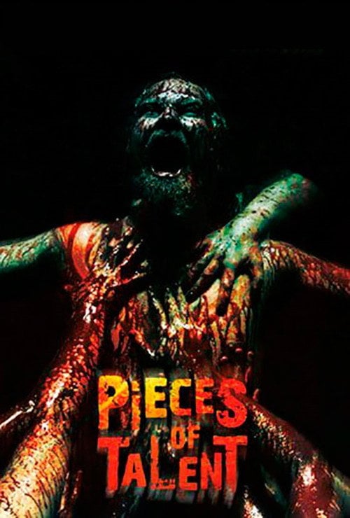 Movie poster for Pieces of Talent (2014)