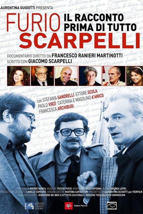 Movie poster for Furio Scarpelli - Il racconto prima di tutto (2012)