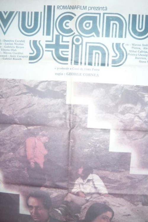 Movie poster for The Extinct Volcano (1987)