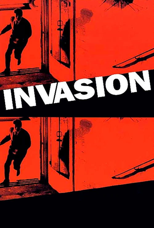 Movie poster for Invasion (1969)