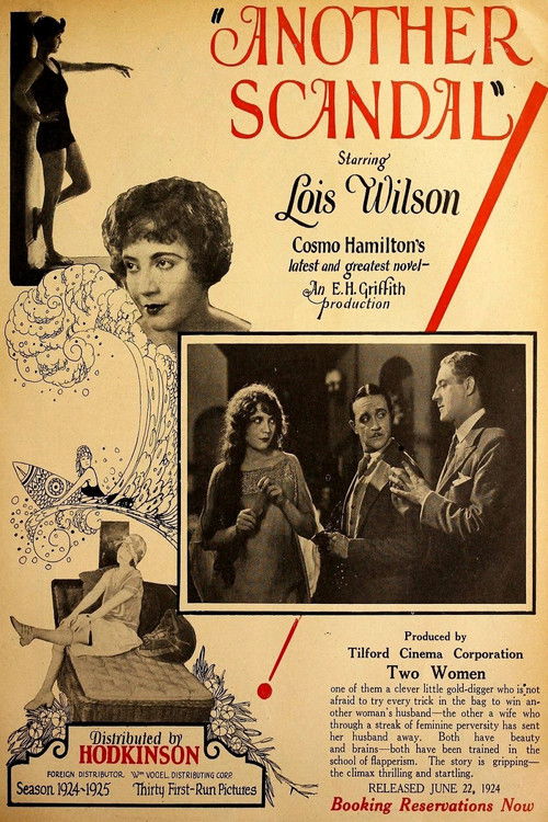 Movie poster for Another Scandal (1924)