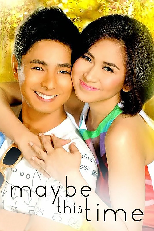 Movie poster for Maybe This Time (2014)