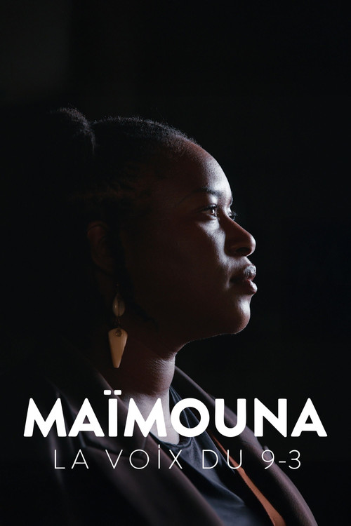 Movie poster for Maïmouna, la voix du 9-3 (2025)