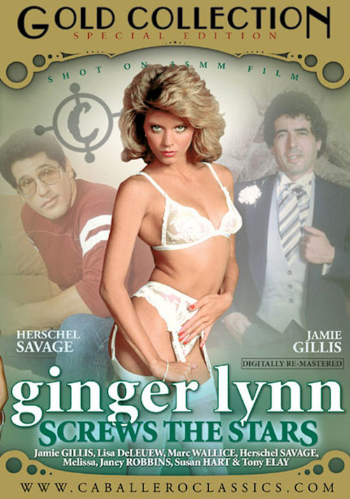 Movie poster for Ginger Lynn Screws the Stars (2008)