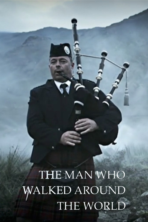 Movie poster for The Man Who Walked Around the World (2009)