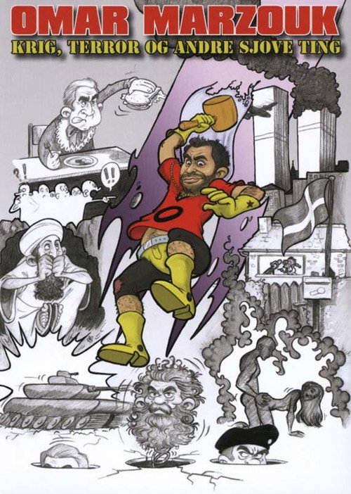 Movie poster for Omar Marzouk - War, terror and other funny stuff (2005)