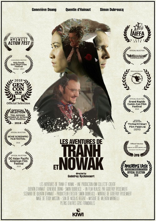 Movie poster for Tranh & Nowak (2016)