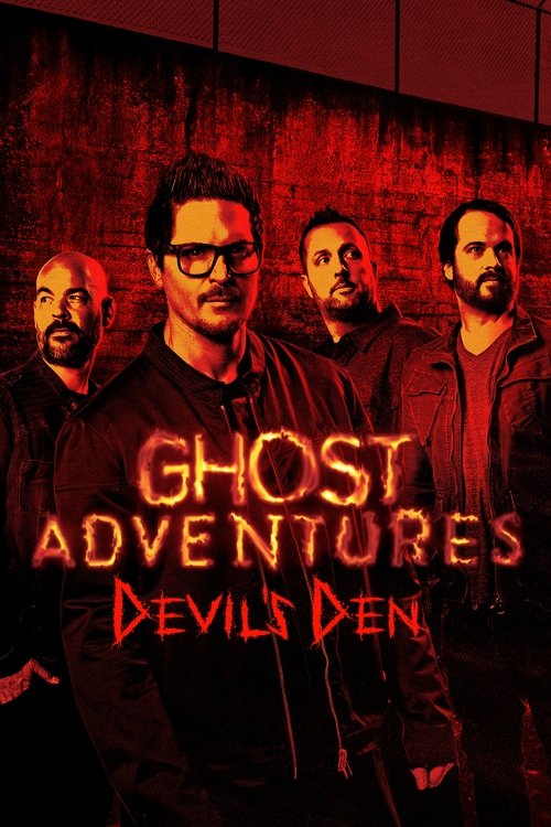 Movie poster for Ghost Adventures: Devil's Den (2023)