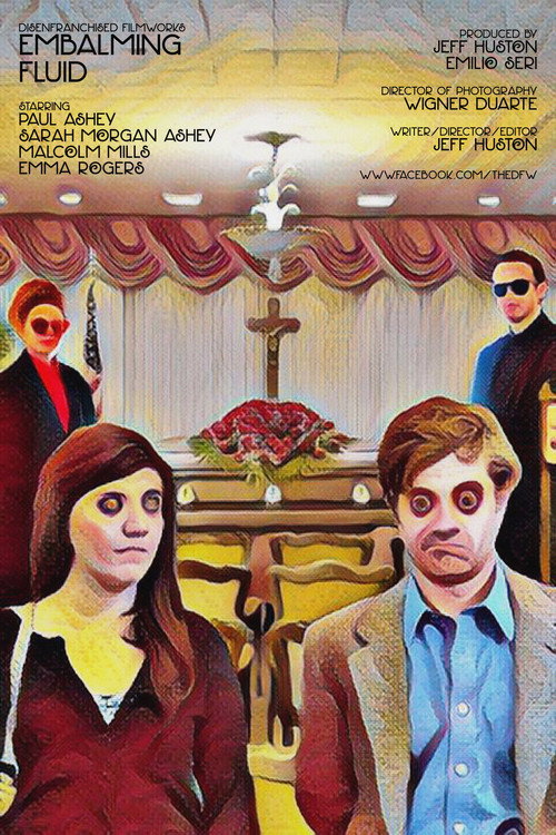 Movie poster for Embalming Fluid (2018)