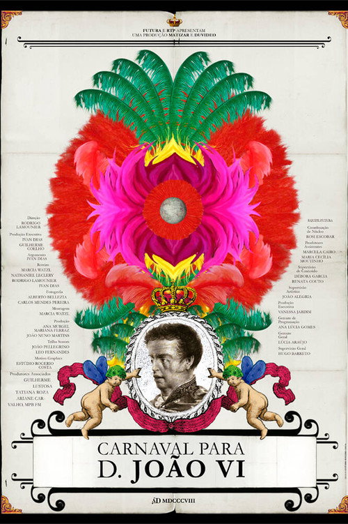 Movie poster for Carnaval Para D. João VI (2008)