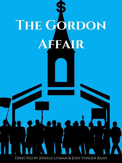 Movie poster for The Gordon Affair (2021)