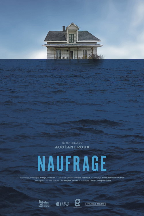 Movie poster for Washed Away (2024)