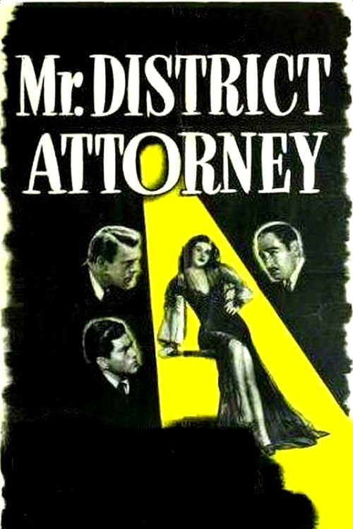 Movie poster for Mr. District Attorney (1947)