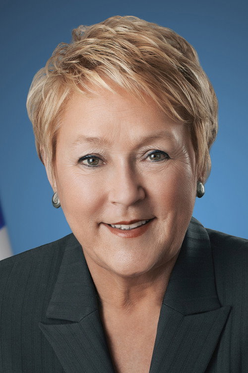 Photo of Pauline Marois, Acting