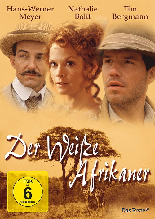 Movie poster for Der weiße Afrikaner (2004)