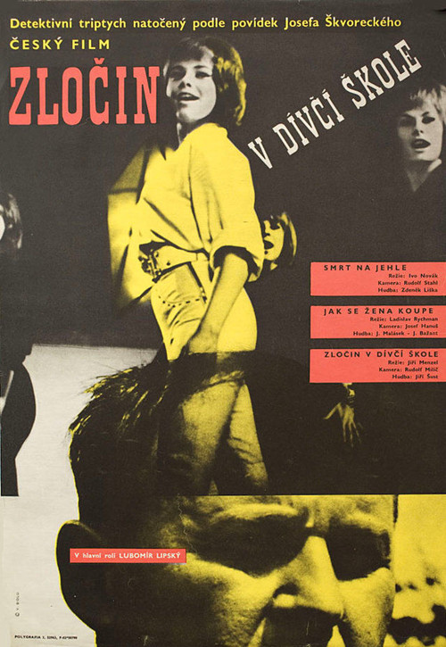 Movie poster for Crime at the Girls School (1966)