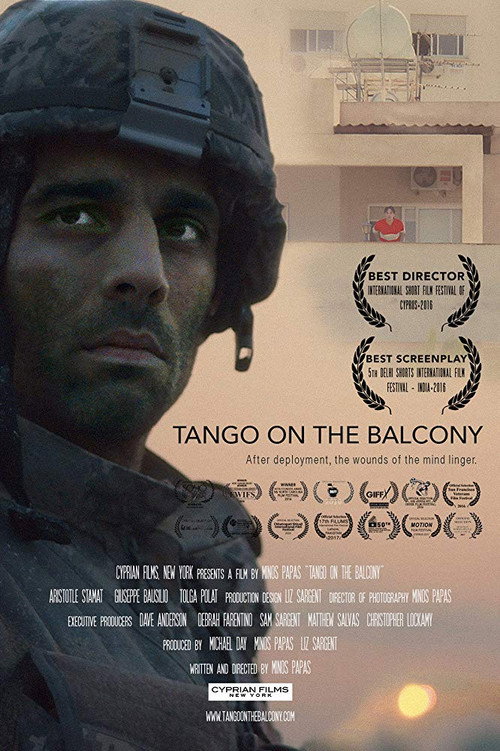 Movie poster for Tango on the Balcony (2016)