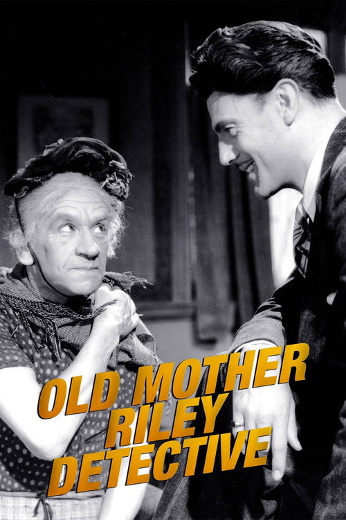 Movie poster for Old Mother Riley Detective (1943)