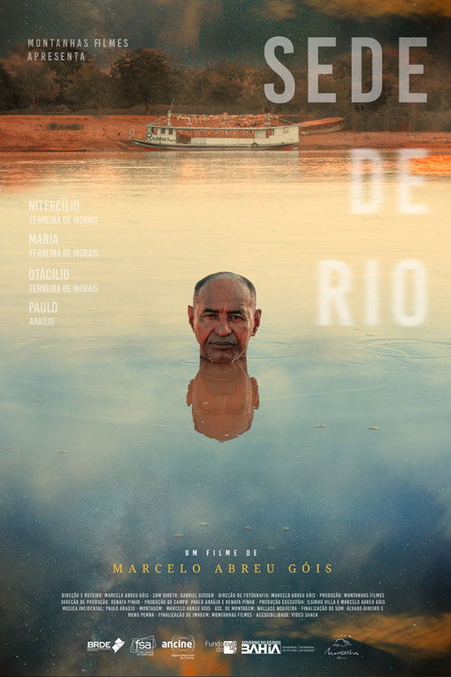 Movie poster for Sede de Rio (2025)