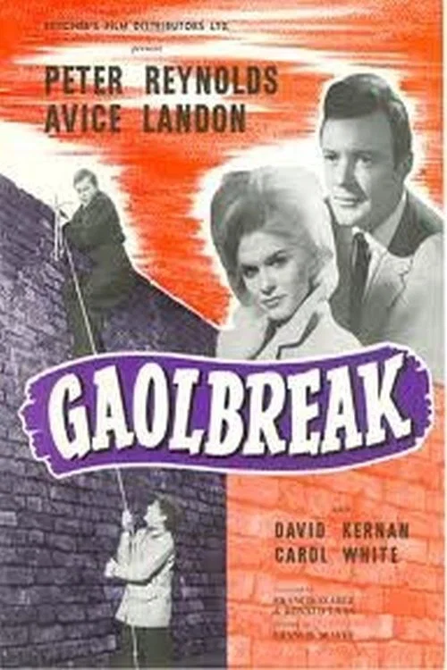Movie poster for Gaolbreak (1962)