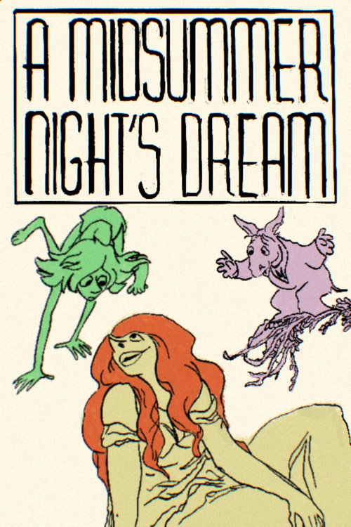 Movie poster for A Midsummer Night's Dream (1986)