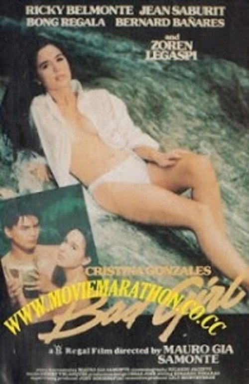 Movie poster for Bad Girl (1991)