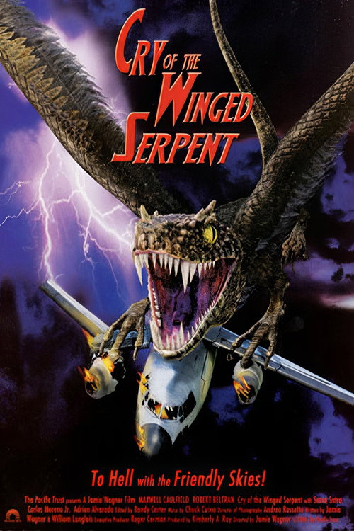 Movie poster for Cry of the Winged Serpent (2005)