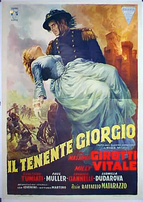 Movie poster for Lieutenant Giorgio (1952)