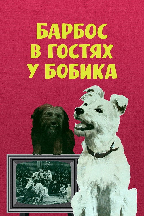 Movie poster for Barbos Visiting Bobik (1965)