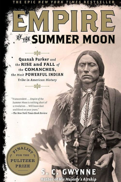 Movie poster for Empire of the Summer Moon